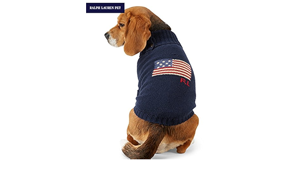Amazon Polo Ralph Lauren ポロラルフローレン 犬服星条旗タートルネックニット S M 並行輸入品 Polo Ralph Lauren ポロラルフローレン シャツ パーカー 通販