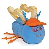 P'kolino Butterfly Teether Rattle - Blue by P'Kolino [並行輸入品]