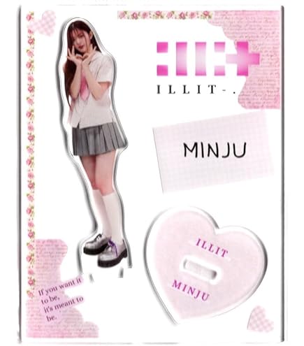 IZ*ONE アクリルスタンド(アクスタ) 4個セット ミンジュ IZ*ONE ミンジュ アクスタ アクリルスタンド シーグリ dicon - メルカリ