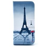 UNEXTATI iPhone 6 / 6s 用 手帳型ケース PUレザー ケース カバー 耐衝撃 全面保護 耐汚れ スタンド機能 マグネット式 Apple iPhone6 iPhone6s 対応 C