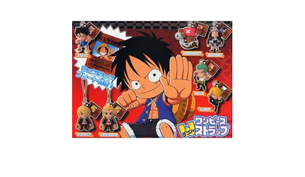 日本最大のブランド ワンピース From Tv Animation One Peace Stamped スイング 全6種セット メール便0円可能 Munozmarchesi Ar