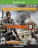 Tom Clancy's The Division 2 - Gold Steelbook Edition (輸入版:北米) - XboxOne