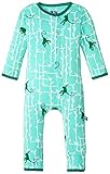 Kickee Pants SHIRT ベビー・ボーイズ カラー: グリーン