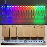 ランフィー KS25サウンド　コントロール　LED音楽スペクトルドリームクリスタルカラムライトCube電子DIY VUタワーキット