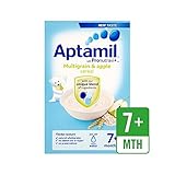 7ヶ月+穀物マルチグレイン＆リンゴ200グラム (Aptamil) (x 4) - Aptamil 7 Months+ Cereal Multigrain & Apple 200g (Pack of 