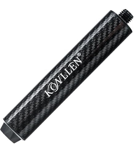 KONLLEN KL-3K Carbon Fiber Pool Cue Stick Wrapless Professional