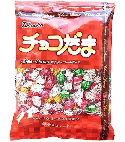 Amazon | 高岡食品工業 チョコレートボールホワイト 320g | 高岡食品