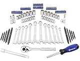 Kobalt 119-Piece Standard (SAE) and Metric Mechanic's Tool Set with Hard Case by Kobalt