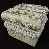 【ジェニファーテイラー】収納付きスツール Heirloom インテリア輸入雑貨 vi-32144-ST