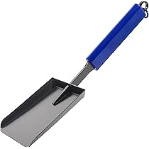 28 Inch Fireplace Tool Set – Heavy Duty Fire Tongs & Poker With Serrated Grabber, Rustproof For Indoor/Outdoor