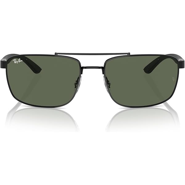 レイバン サングラス RB3734 001/31 56□18 145 3N Ray-Ban RB3734 XL (59 - 18) with Blue lenses and Gold frame