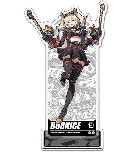 Amazon.co.jp: ゼンレスゾーンゼロ アクリルスタンド バーニス