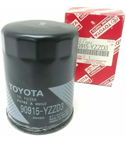 Amazon | トヨタ純正パーツ 90915-YZZD3 オイルフィルター | 車用
