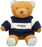 [ジェラート ピケ] HOMMEベビモコ ベアぬいぐるみ