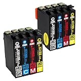 【インクのチップス】 エプソン用 IC4CL69 【4色セット+洗浄カートリッジ4色セット 計8本】 砂時計 互換インク 日本人技術者監修 対応機種:PX-045A PX-046A PX-047A PX-105 PX-405A PX-435A PX-436A PX-437A PX-505F PX-535F PX-S505