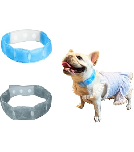 Amazon | 2024新 クールリング ひんやり 冷感 ネッククーラー 犬 首元