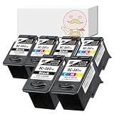 【エコッテ】 Canon (キヤノン/キャノン)用 BC-360/361 互換インク(リサイクルインク) 4色×3組 合計6個 BC-360 BC-361 [エコリカ製] PIXUS ピクサス TS5430 TS5330