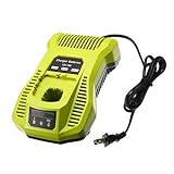 Fenteer リチウムバッテリー充電器　12V-18V 　高速　Ryobi One+ P117用　AC 100V〜240V