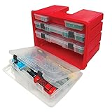 Plano Molding 932 Portable StowAway Rack Organizer [並行輸入品]