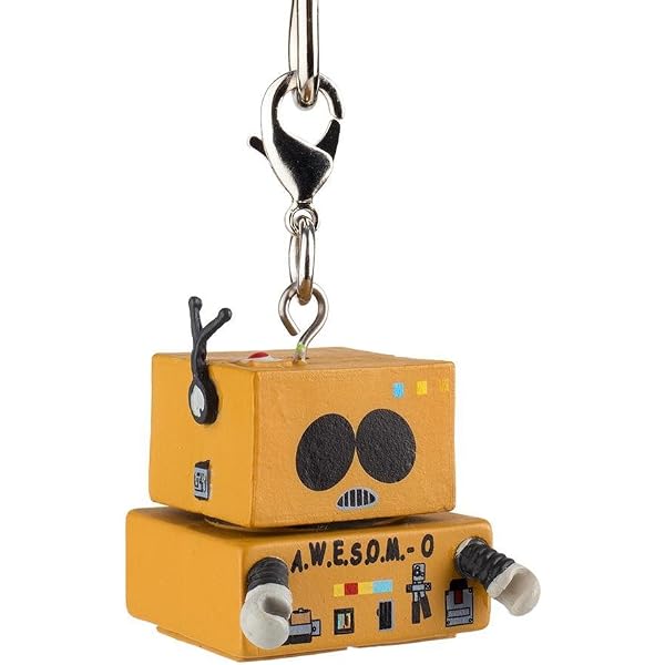 Amazon.co.jp: Kidrobot トークン – サウスパーク ジッパープル / キー