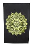 ハンドメイドEthinic Star Mandala Art Gypsyポスター壁HangingボヘミアンテーブルカバーTie Dye