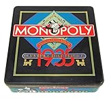 【MONOPOLY】モノポリー 1935年 記念版（日本語）缶【MONOPOLY 1935 commemorative edition】復刻版 限定版 缶入り コレクション