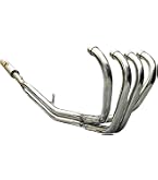 Amazon | NC39 CB400SF 【ナカノ】42.7πマフラー メッキ6分割マフラー