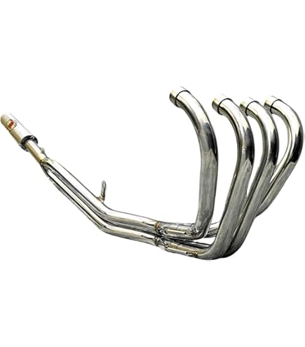 Amazon | NC39 NC42 CB400SF 【豪】42.7πマフラー メッキER
