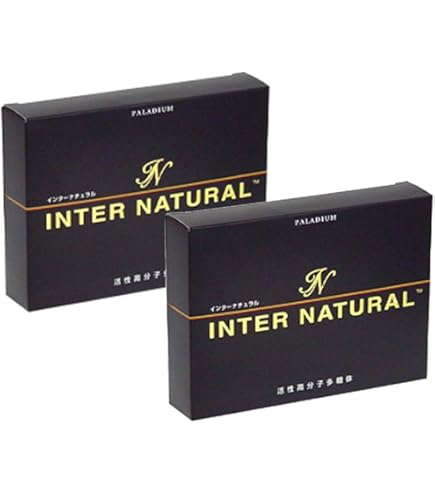 Amazon | インターナチュラル [30包] INTER NATURAL【パラディアム正規