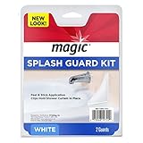 Magicシャワー/ Tubスプラッシュガードキットホワイト3022 Xmasギフト