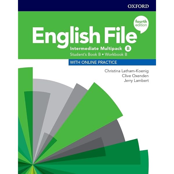 Amazon | English File: Intermediate: Student's Book/Workbook Multi