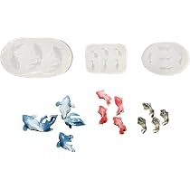 Amazon.co.jp: 亀島商店 ソフトモールド 金魚鉢 半面型 (2サイズ) UV