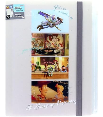 Amazon | トイストーリー[A4 クリアファイル ダイカット 5インデックス