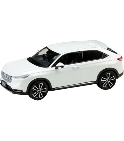Amazon | HJ43 1/43 ホンダ VEZEL 純正オプション装着車 プレミアム