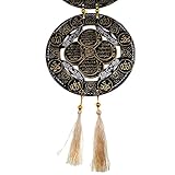 Flameer ウォールハンギング　イスラムコーラン　3リンク　壁掛け　お皿　装飾　家具