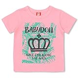 ベビードール NATURETシャツ 子供服 90cm ローズピンク