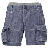 baby GAP サイドポケット付 ハーフパンツ （デニム）【月齢：6ヶ月～2歳】（並行輸入品） (6-12M（6ヶ月～１歳）)