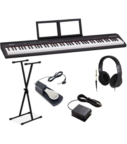 Roland 電子ピアノ キーボード GO-88P 88鍵 ローランド Roland/GO:PIANO88 電子キーボード【GO-88P】