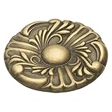 Hickory Hardware P119-AB 1-1/2-Inch Cavalier Knob, Antique Brass [並行輸入品]