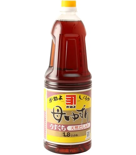 Amazon.co.jp: かねよ しょうゆ 母ゆずり 濃口 1.8L HP 1本 : 食品