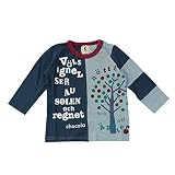 （ショコラ）chocola Tシャツ男の子/長袖/ロンT 95 ネイビー