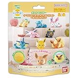 バンダイ(BANDAI) びっくらたまご ポケットモンスター イーブイフレンズフィギュアコレクション ～ゆったりタイム～ 対象年齢3才～