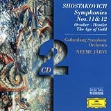Shostakovich: Symphonies Nos. 11 & 12 / October / Hamlet / The Age of Gold