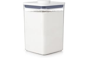 OXO Good Grips 11233500 Pop 2.0 Big Square Container, 4.2L, Medium