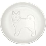 イヌ醤油皿 小皿 浮き出し 陶器 とまる AR0604205