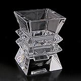 バカラ Baccarat コロンビーヌ 花瓶 ベース 9cm 2100928 【並行輸入品】