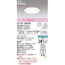Amazon.co.jp: オーデリック ダウンライト 【OD361204LDR】【OD 361