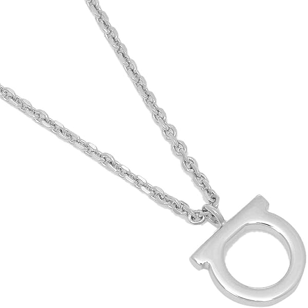 Salvatore Ferragamo｜JEWERLY (760131 696654) Gancini crystals necklace - S - Women | Ferragamo