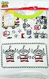 Disney・PIXAR トイストーリー 2P肌着 丸首半袖シャツ 80cm