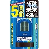 フマキラー:フマキラー どこでもベープGO！未来480時間セットブルー 430332 型式:430332